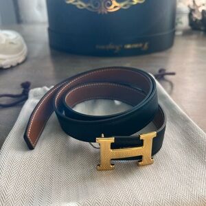 Hermes belt